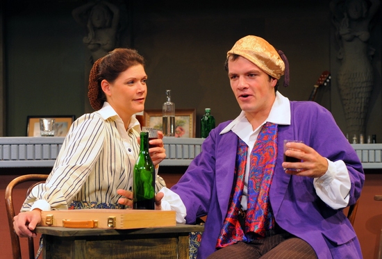 Photo Flash: PICASSO AT THE LAPIN AGILE At Circle Theatre 