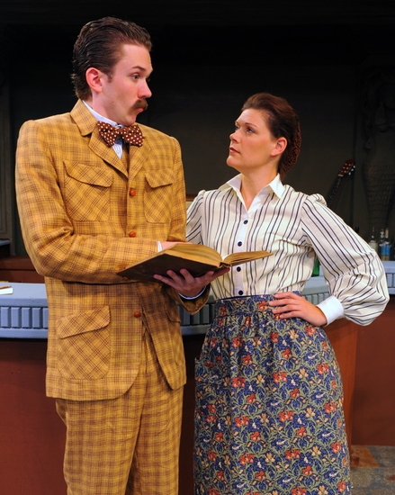 Photo Flash: PICASSO AT THE LAPIN AGILE At Circle Theatre Image