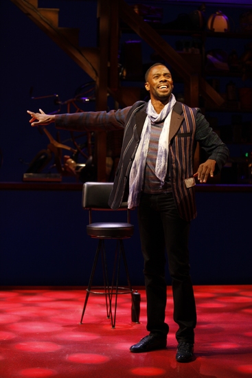 Photo Flash: A BOY AND HIS SOUL At Vineyard Theater Image