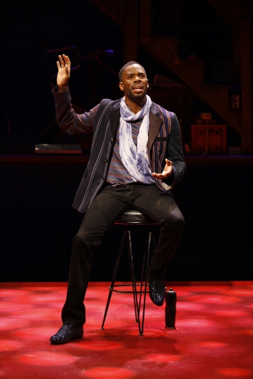 Photo Flash: A BOY AND HIS SOUL At Vineyard Theater Image