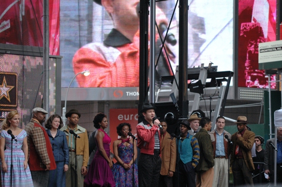 Photo Coverage: Broadway on Broadway 2009 - The Performances Part One! 