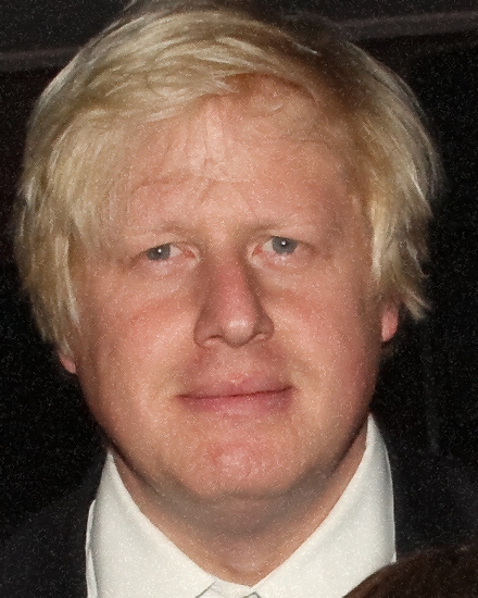 Photo Coverage: Mayor of London Boris Johnson Visits Broadway's BILLY ELLIOT! Image