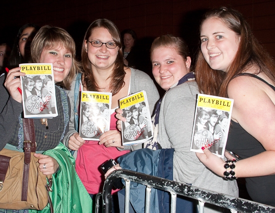 Photo Coverage: BYE BYE BIRDIE's Stage Door Excitement! Image