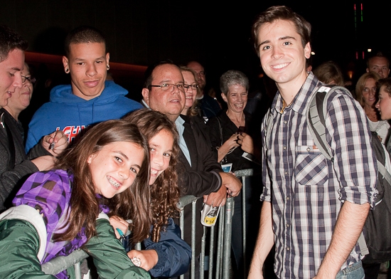 Photo Coverage: BYE BYE BIRDIE's Stage Door Excitement! Image