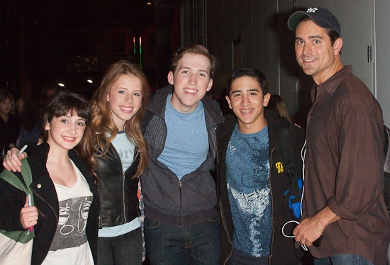Photo Coverage: BYE BYE BIRDIE's Stage Door Excitement! Image