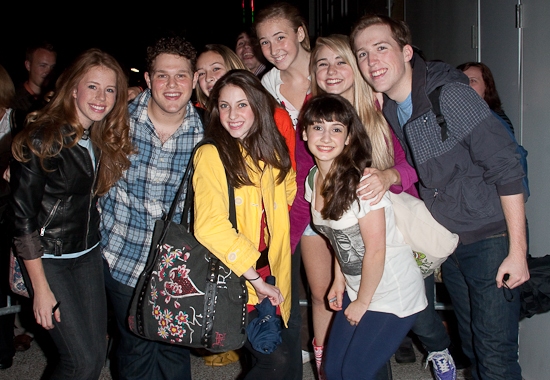 Photo Coverage: BYE BYE BIRDIE's Stage Door Excitement! Image