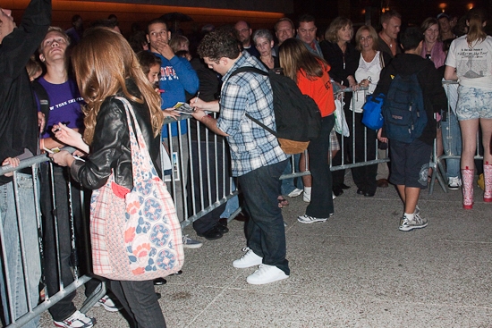 Photo Coverage: BYE BYE BIRDIE's Stage Door Excitement! Image