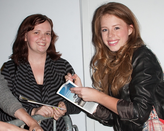 Photo Coverage: BYE BYE BIRDIE's Stage Door Excitement! Image