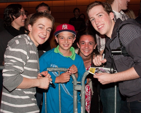 Photo Coverage: BYE BYE BIRDIE's Stage Door Excitement! Image