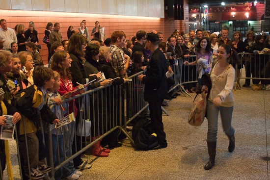 Photo Coverage: BYE BYE BIRDIE's Stage Door Excitement! Image