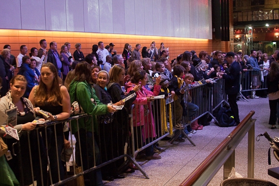 Photo Coverage: BYE BYE BIRDIE's Stage Door Excitement! Image