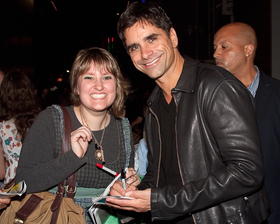 Photo Coverage: BYE BYE BIRDIE's Stage Door Excitement! Image