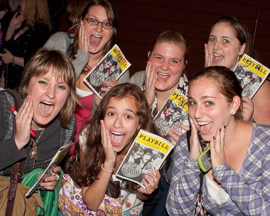 Photo Coverage: BYE BYE BIRDIE's Stage Door Excitement! Image