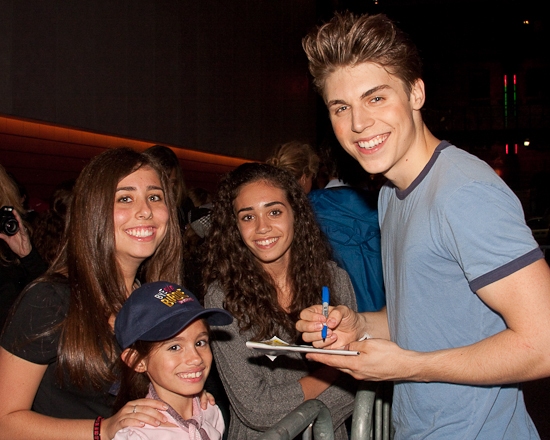 Photo Coverage: BYE BYE BIRDIE's Stage Door Excitement! Image