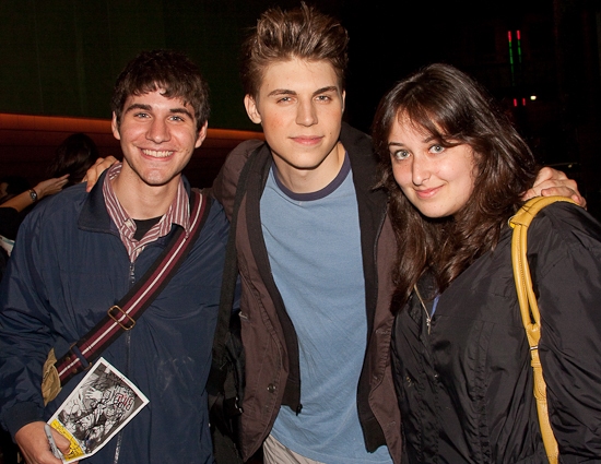 Photo Coverage: BYE BYE BIRDIE's Stage Door Excitement! Image