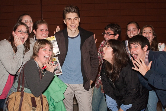 Photo Coverage: BYE BYE BIRDIE's Stage Door Excitement! Image
