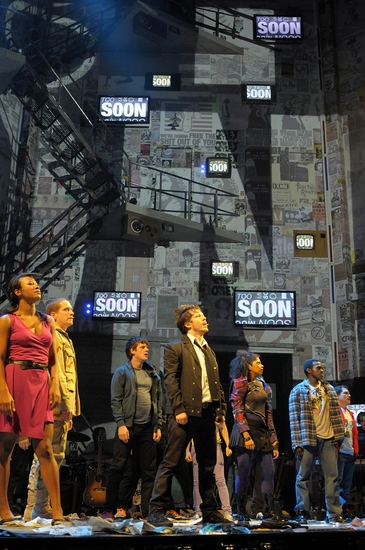 Photo Flash: AMERICAN IDIOT Premieres at Berkeley Rep Image