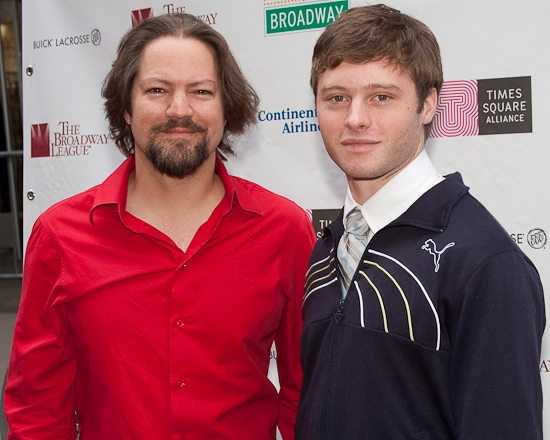 Photo Coverage: New York City Celebrates Broadway on Broadway 2009 - Backstage Arrivals! 