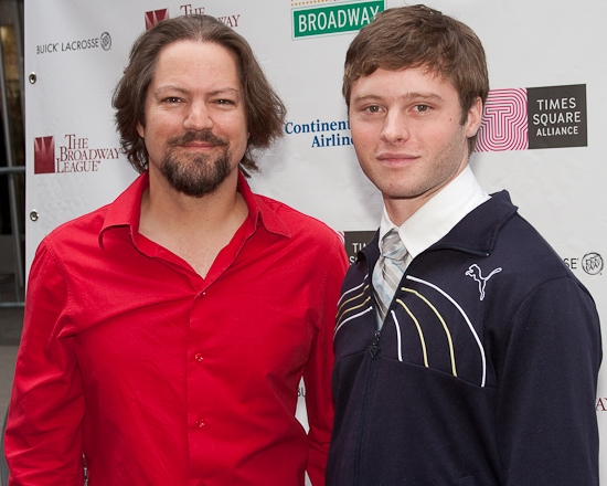 Photo Coverage: New York City Celebrates Broadway on Broadway 2009 - Backstage Arrivals! Image