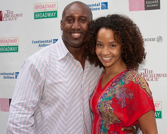 Photo Coverage: New York City Celebrates Broadway on Broadway 2009 - Backstage Arrivals! Image