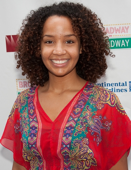 Photo Coverage: New York City Celebrates Broadway on Broadway 2009 - Backstage Arrivals! Image
