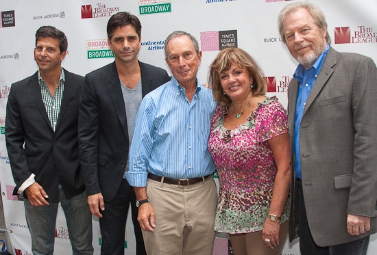 Photo Coverage: New York City Celebrates Broadway on Broadway 2009 - Backstage Arrivals! Image