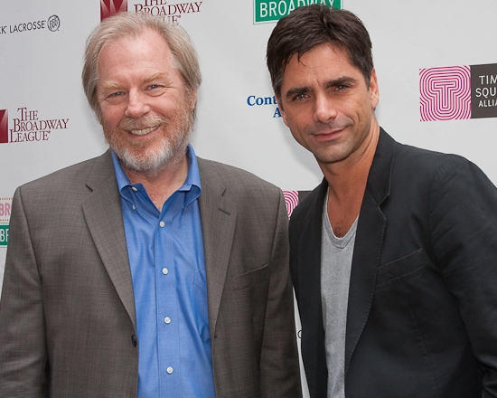 Photo Coverage: New York City Celebrates Broadway on Broadway 2009 - Backstage Arrivals! Image