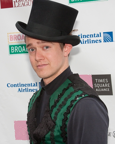 Photo Coverage: New York City Celebrates Broadway on Broadway 2009 - Backstage Arrivals! Image