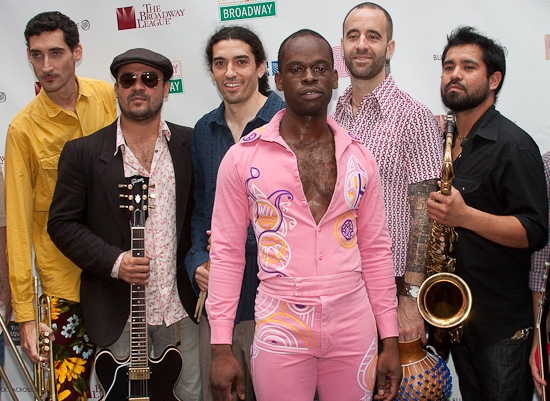 Photo Coverage: New York City Celebrates Broadway on Broadway 2009 - Backstage Arrivals! Image