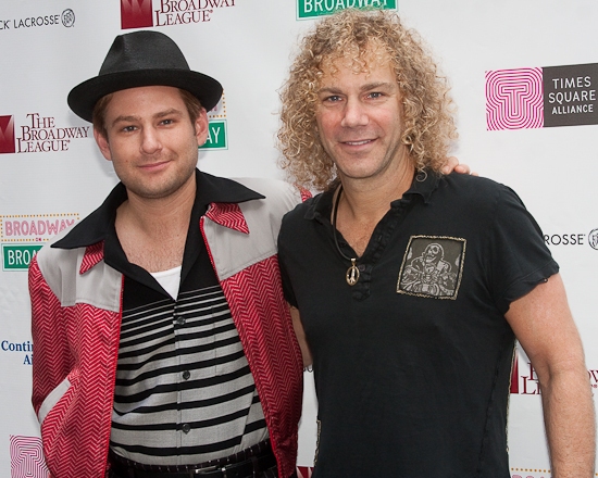 Photo Coverage: New York City Celebrates Broadway on Broadway 2009 - Backstage Arrivals! Image