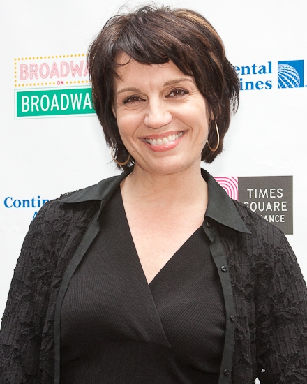 Photo Coverage: New York City Celebrates Broadway on Broadway 2009 - Backstage Arrivals! Image