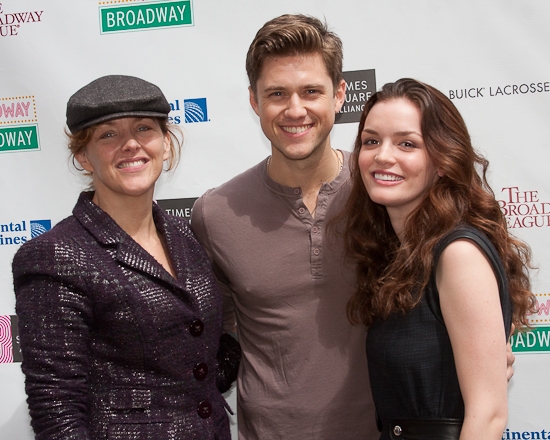 Photo Coverage: New York City Celebrates Broadway on Broadway 2009 - Backstage Arrivals! Image