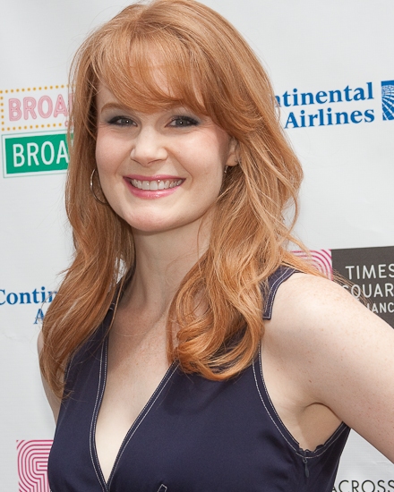 Photo Coverage: New York City Celebrates Broadway on Broadway 2009 - Backstage Arrivals! Image
