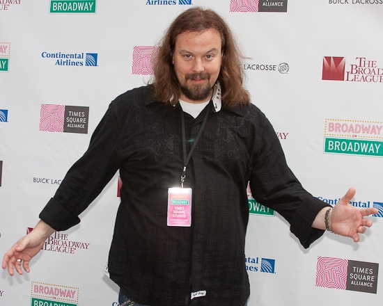 Photo Coverage: New York City Celebrates Broadway on Broadway 2009 - Backstage Arrivals! Image