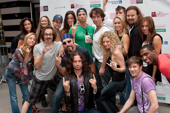 Photo Coverage: New York City Celebrates Broadway on Broadway 2009 - Backstage Arrivals! Image