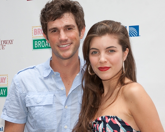 Photo Coverage: New York City Celebrates Broadway on Broadway 2009 - Backstage Arrivals! Image