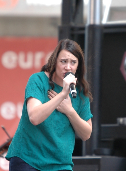 Photo Coverage: Broadway on Broadway 2009 - The Performances Part Two! Image