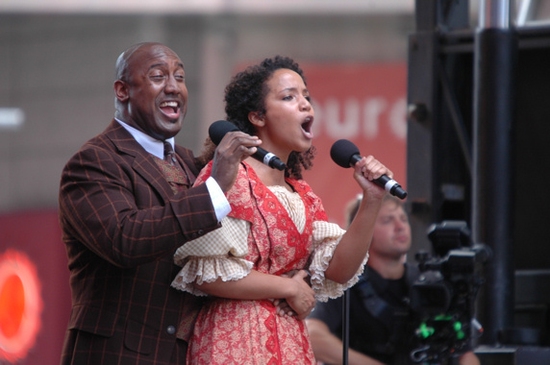 Photo Coverage: Broadway on Broadway 2009 - The Performances Part Two! Image