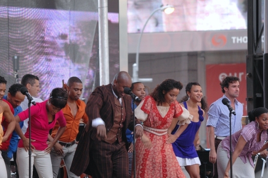 Photo Coverage: Broadway on Broadway 2009 - The Performances Part Two! Image