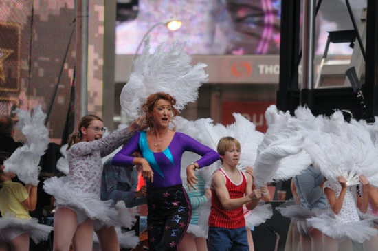 Photo Coverage: Broadway on Broadway 2009 - The Performances Part Two! Image