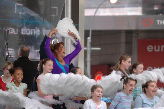 Photo Coverage: Broadway on Broadway 2009 - The Performances Part Two! Image