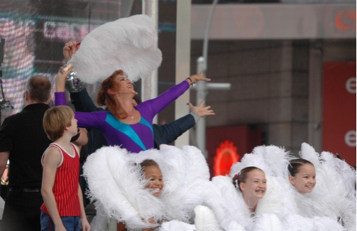 Photo Coverage: Broadway on Broadway 2009 - The Performances Part Two! Image