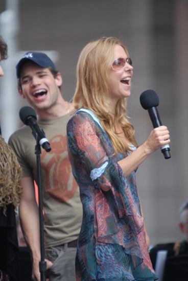 Photo Coverage: Broadway on Broadway 2009 - The Performances Part Two! Image