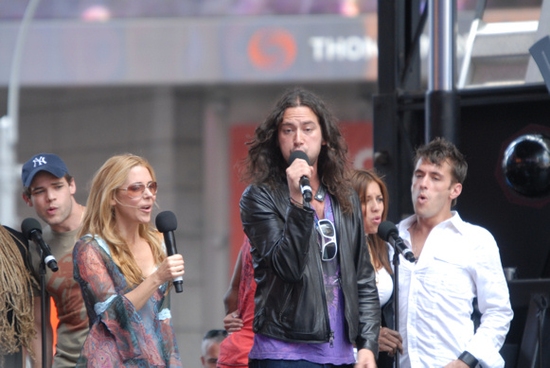 Photo Coverage: Broadway on Broadway 2009 - The Performances Part Two! Image