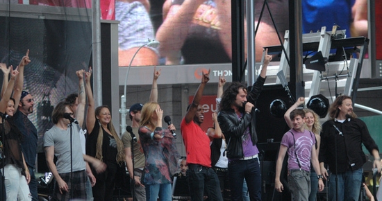 Photo Coverage: Broadway on Broadway 2009 - The Performances Part Two! Image