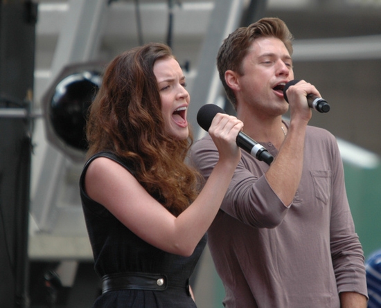 Photo Coverage: Broadway on Broadway 2009 - The Performances Part Two! Image