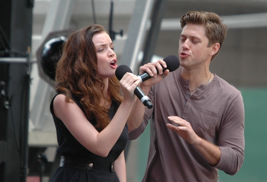 Photo Coverage: Broadway on Broadway 2009 - The Performances Part Two! Image