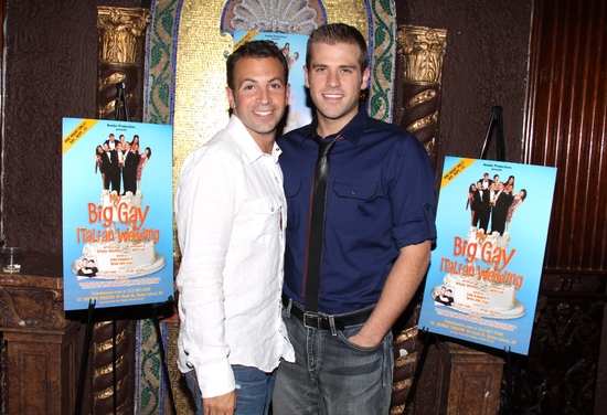 Photo Flash: MY BIG GAY ITALIAN WEDDING The Toast Of Staten Island?s St. George Theater On 9/12 Image