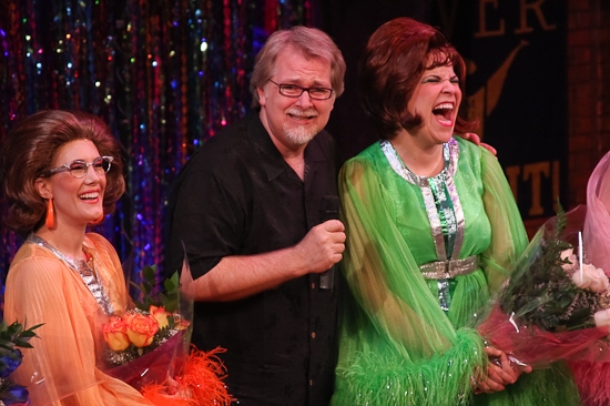 Misty Cotton, Roger Bean, and Lindsay Mendez Photo