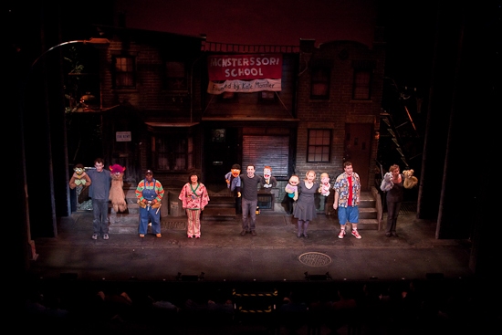 Photo Coverage: AVENUE Q's Final Curtain Call On Broadway 